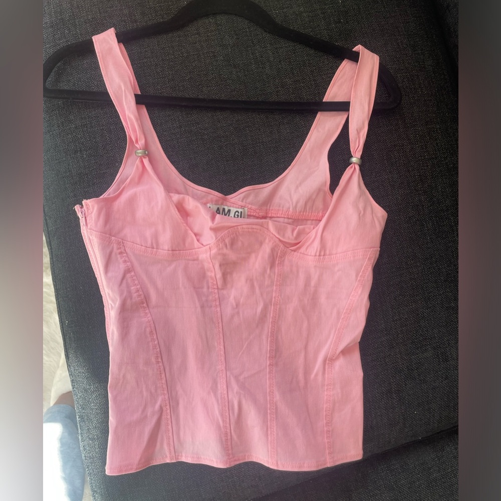 I AM GIA Pink Corset
